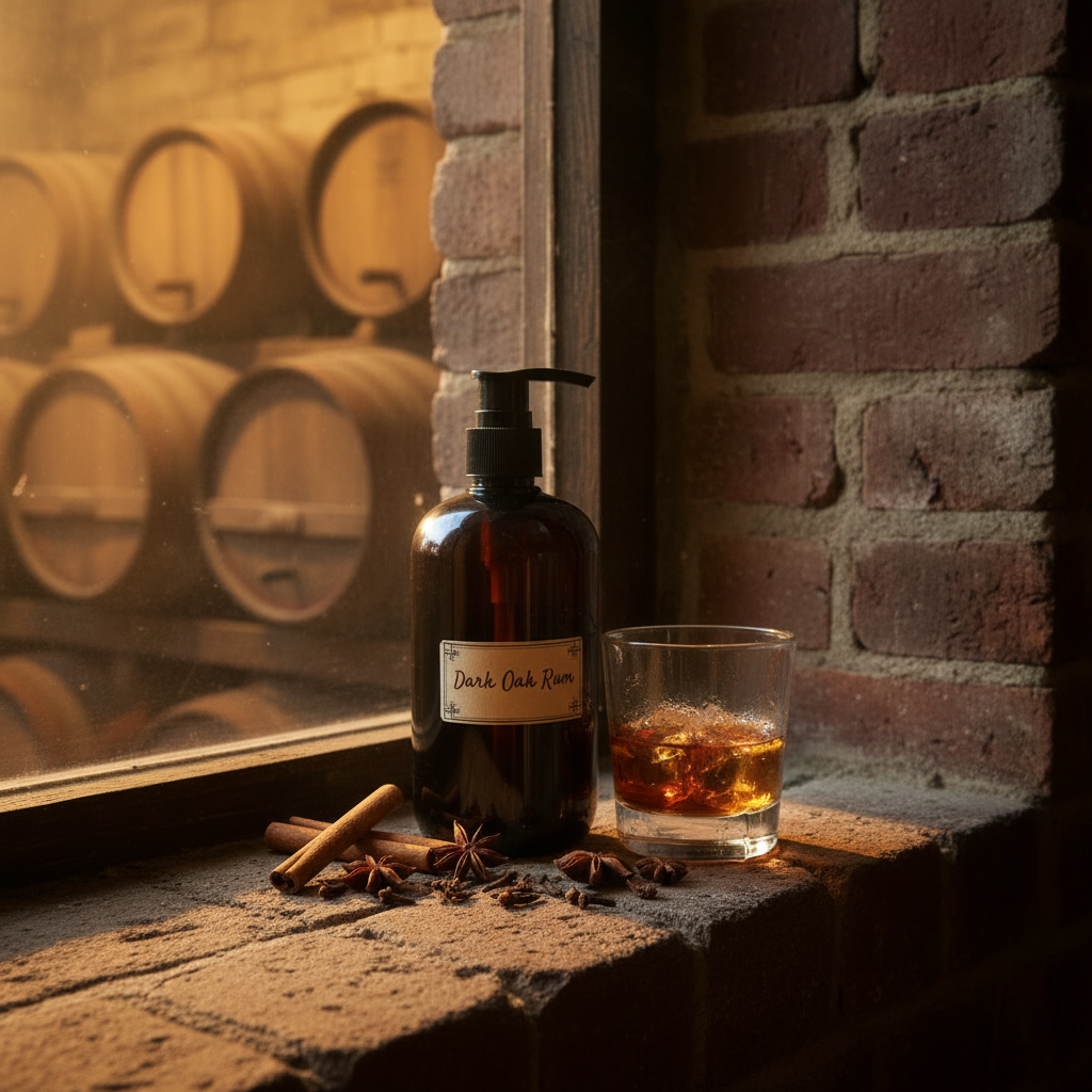 Dark Oak Rum – Golden Hour