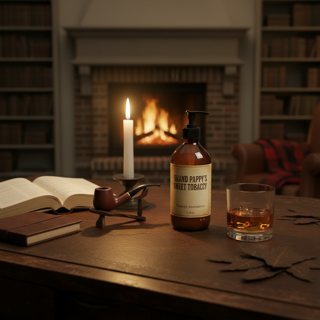 Grand Pappy's Sweet Tobaccy Lotion – Writing Desk