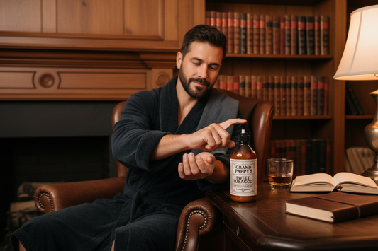 Grand Pappy's Sweet Tobaccy Study Lifestyle
