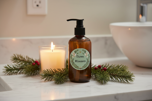 Three Wisemen - Lifestyle Candle