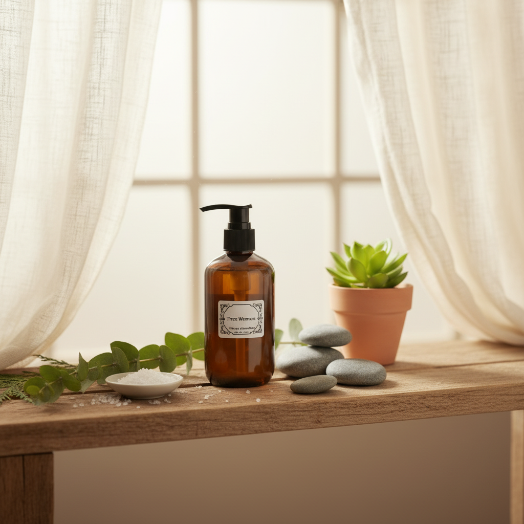 Three Wisemen Sanitizer – Windowsill
