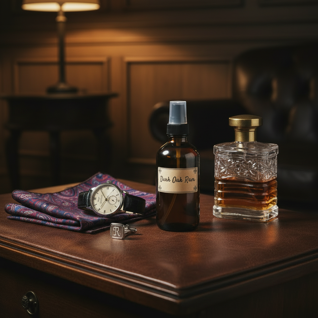 Dark Oak Rum Body Mist – Gentleman's Dresser