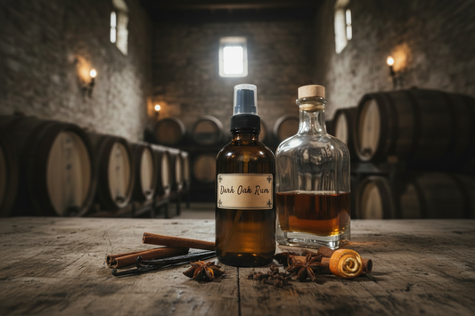 Dark Oak Rum – Distillery with Embellishments