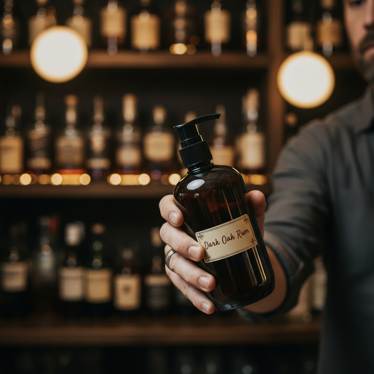 Dark Oak Rum – In Hand