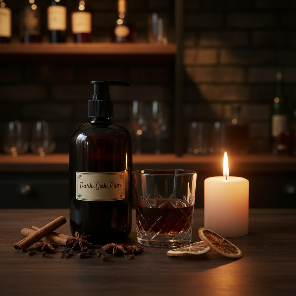 Dark Oak Rum – Lifestyle 1