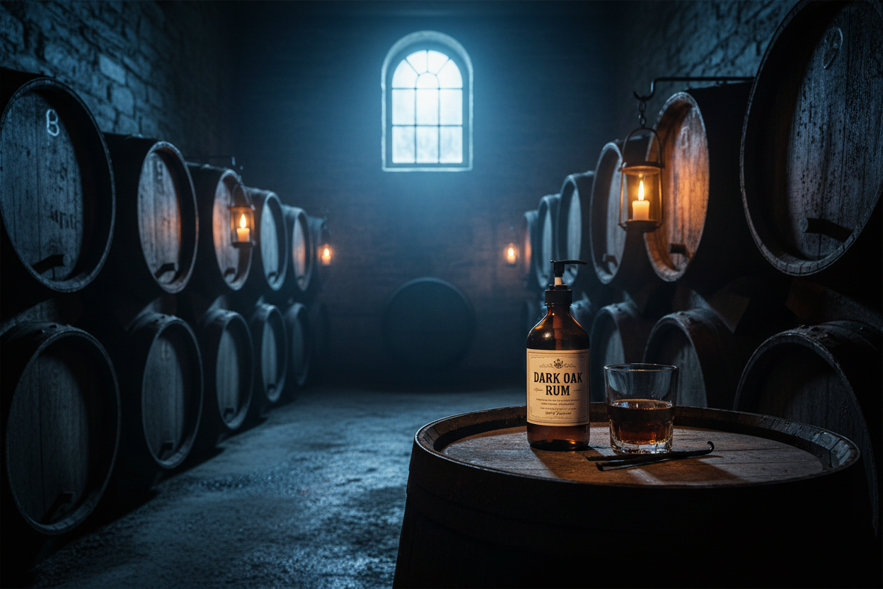 Dark Oak RUM Moonlit