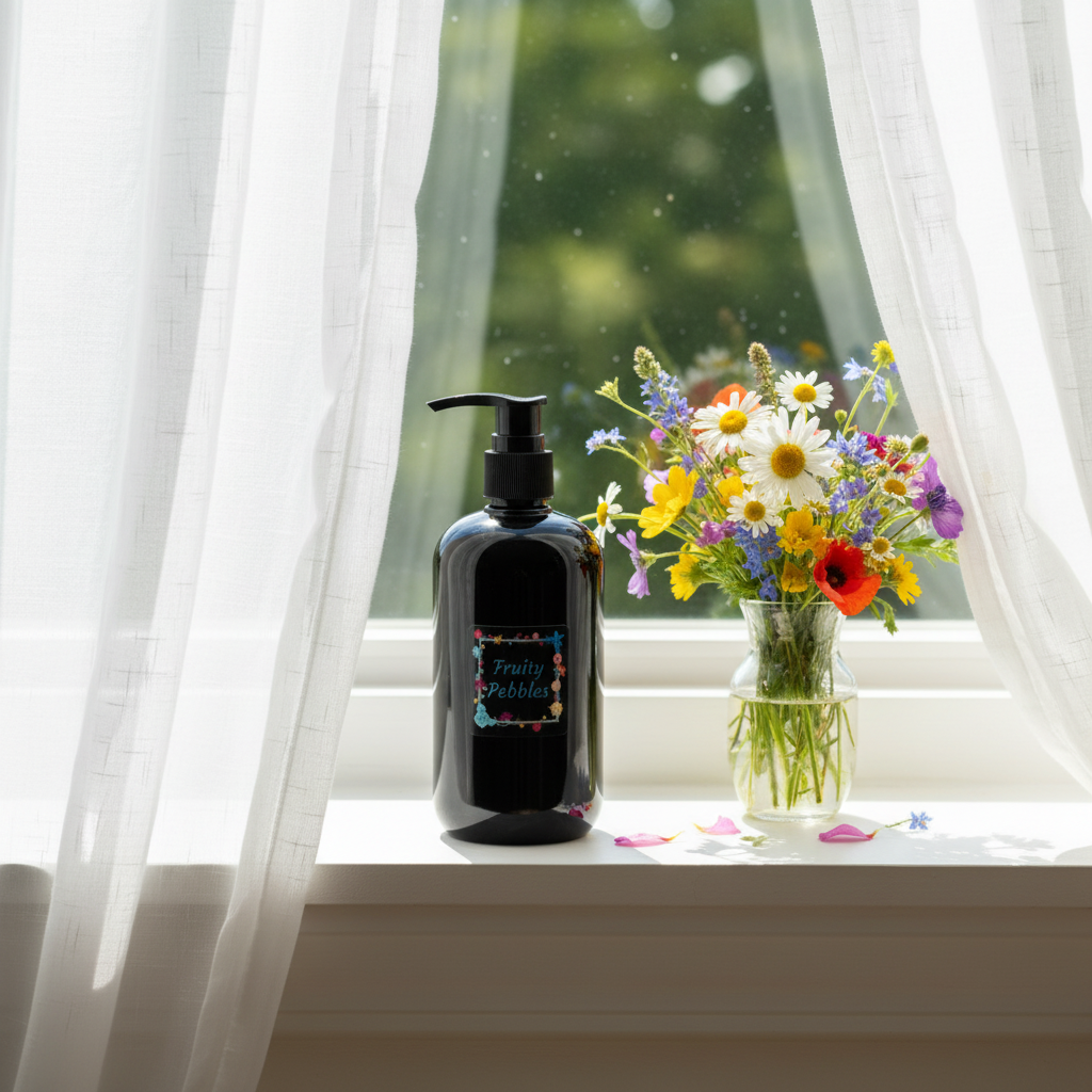 Fruity Pebbles Sanitizer – Windowsill