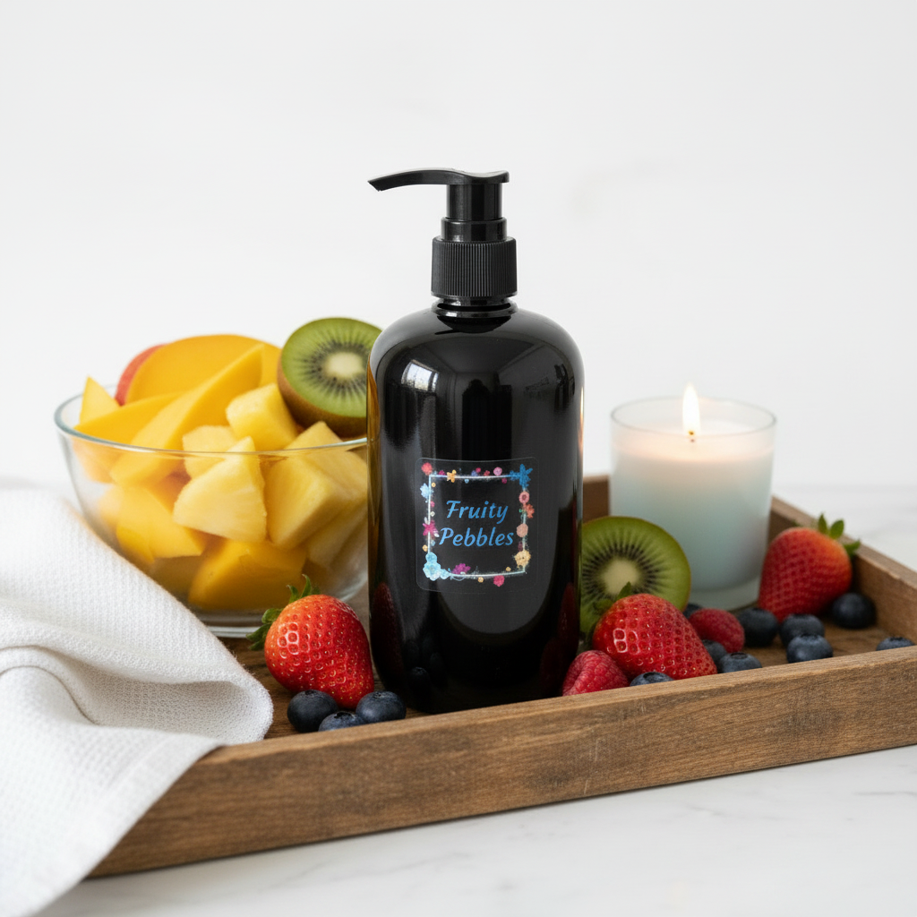 Fruity Pebbles Sanitizer – Wooden Tray
