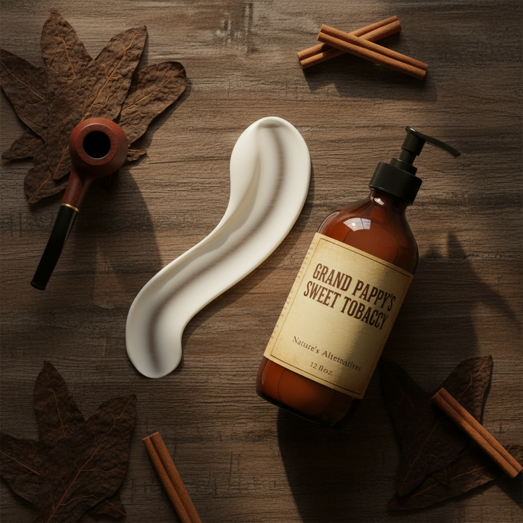 Grand Pappy's Lotion Flat Lay