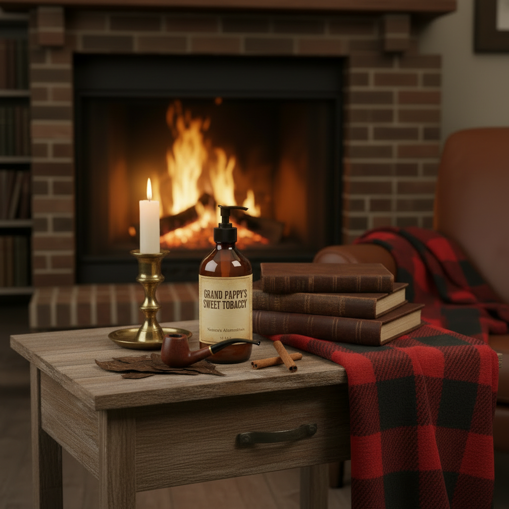 Grand Pappy's Sweet Tobaccy Lotion – Bedside Table