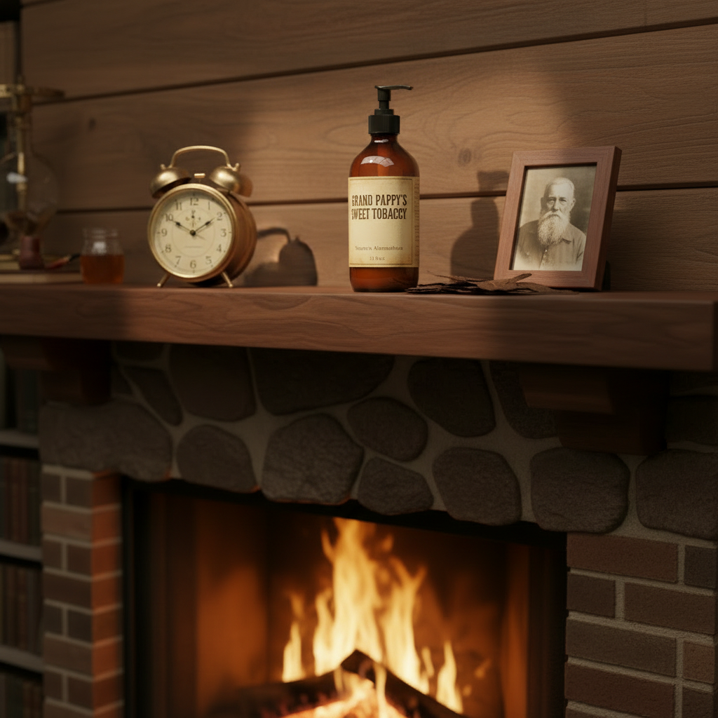 Grand Pappy's Sweet Tobaccy Lotion – Mantelpiece