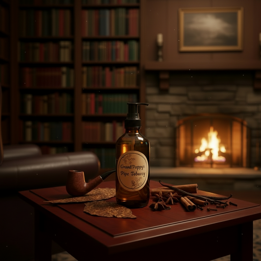 Moisturizing Hand Sanitizer Grandpappy's Sweet Tobaccy
