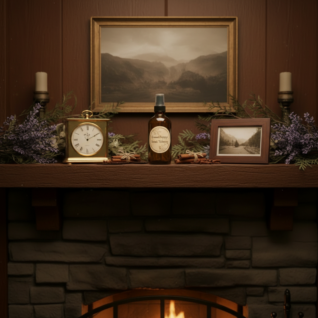 Grandpappy's Pipe Tobaccy – Mantelpiece