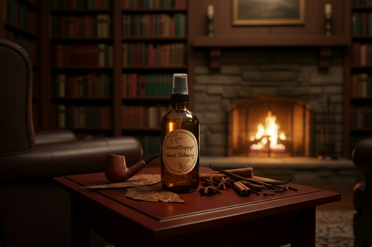 GrandPappy's Sweet Tobaccy – Library, Pipe & Spices