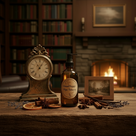 Grandpappy's Sweet Tobaccy Sanitizer – Mantelpiece