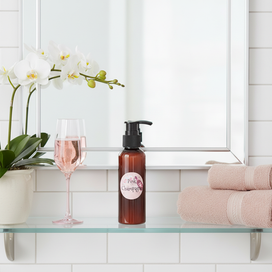 Pink Champagne - Bathroom Shelf