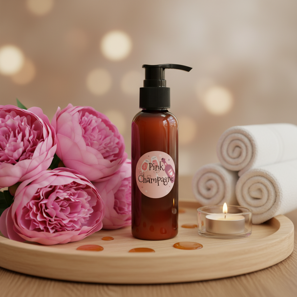 Pink Champagne - Spa Tray