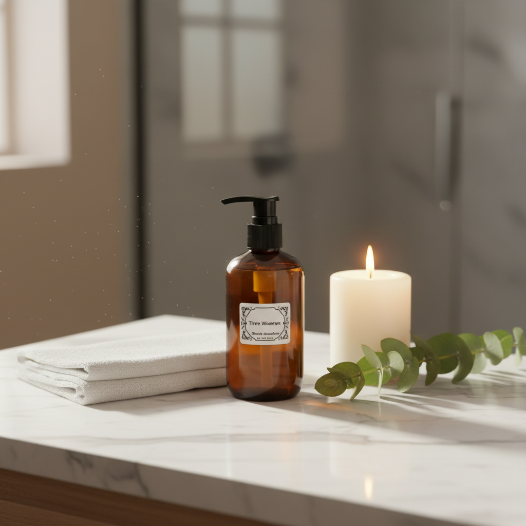Three Wisemen Sanitizer – Marble Countertop