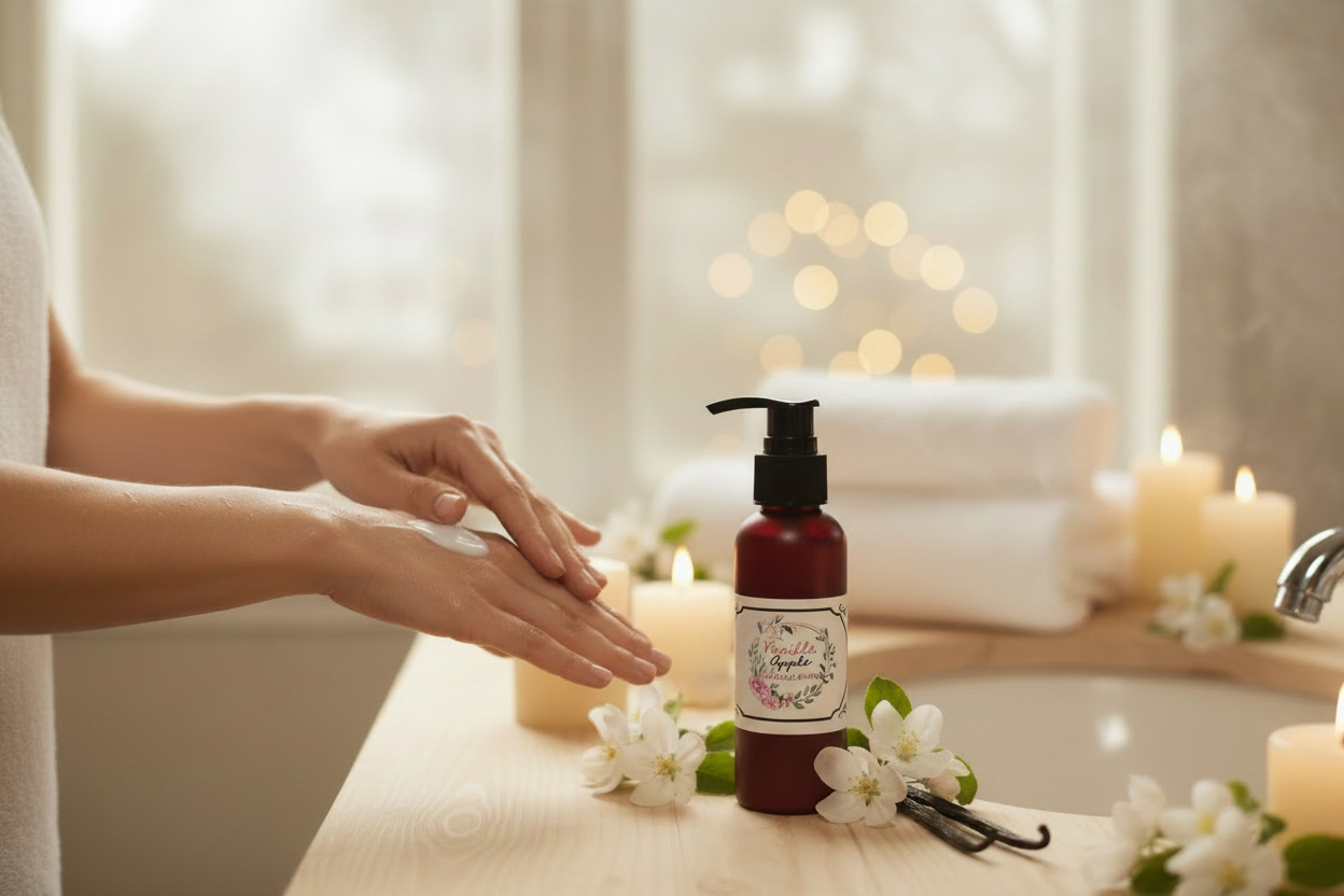 Vanilla Apple Blossoms - Lifestyle Scene