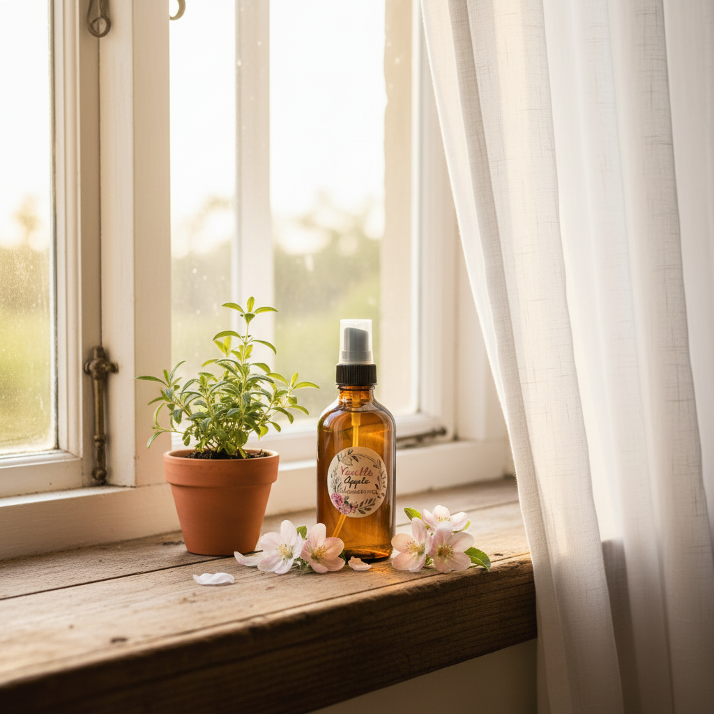 Vanilla Apple Blossoms Room Spray – Windowsill